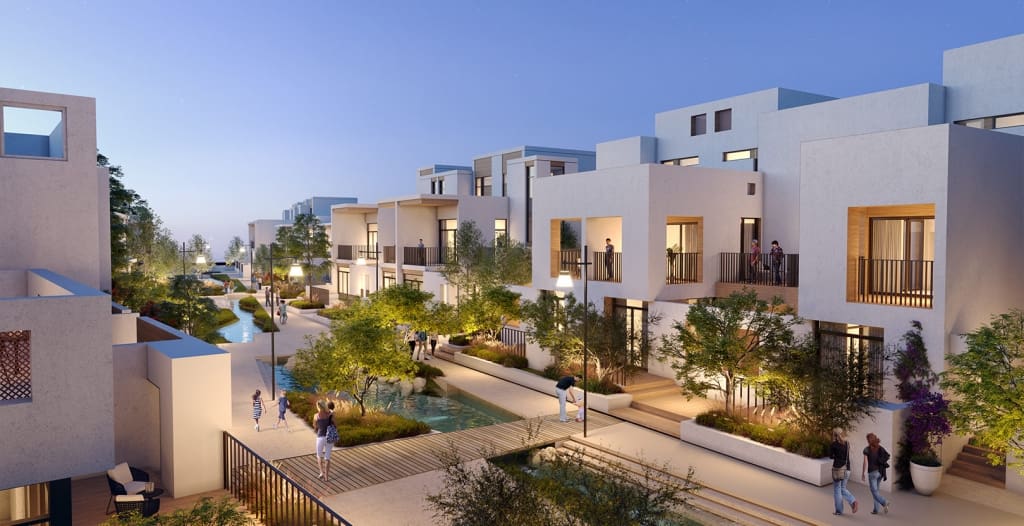 Affordable Townhouses in Arabian Ranches