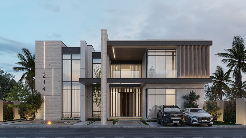 Modern villas Dubai