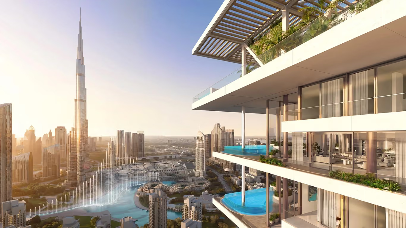 Luxury property investment Dubai