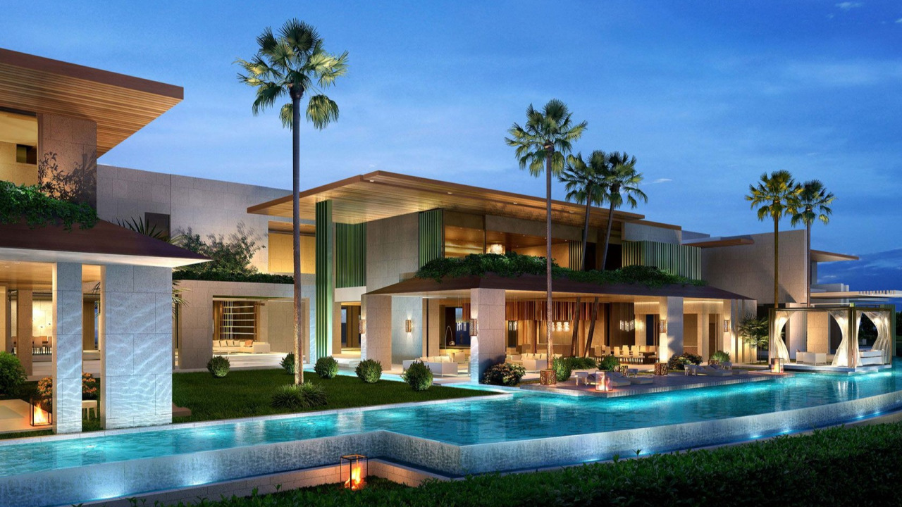 High-end luxury homes Dubai