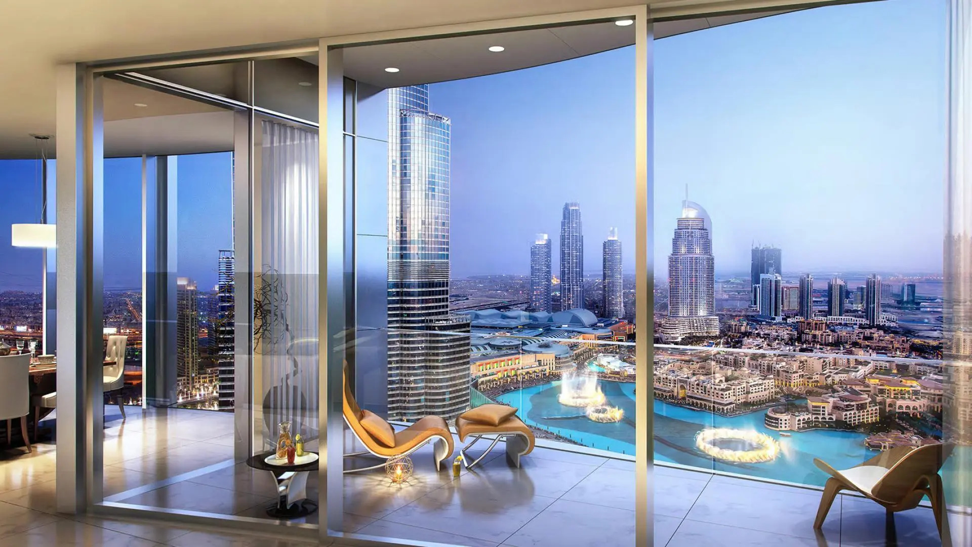 Downtown Dubai luxury property