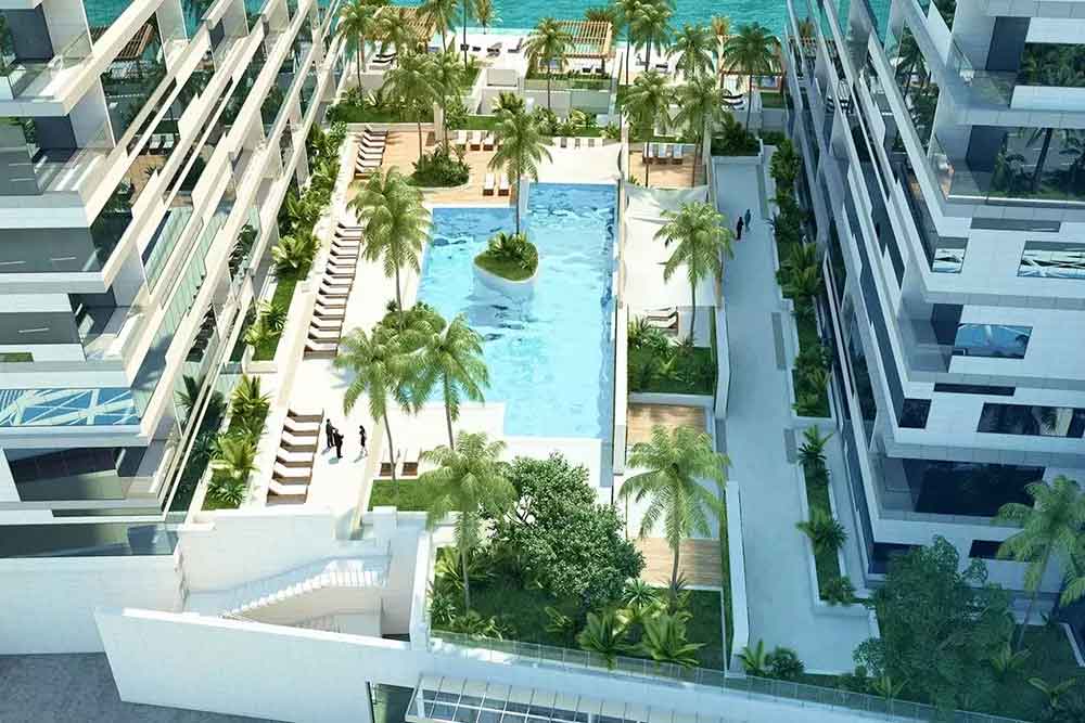 SEEF by Alef waterfront apartments