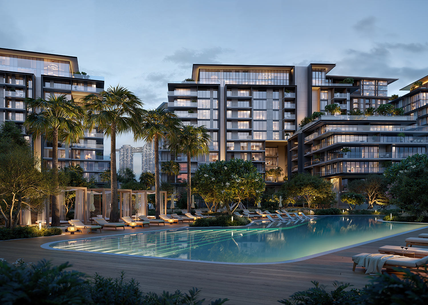 Premium luxury apartments Dubai