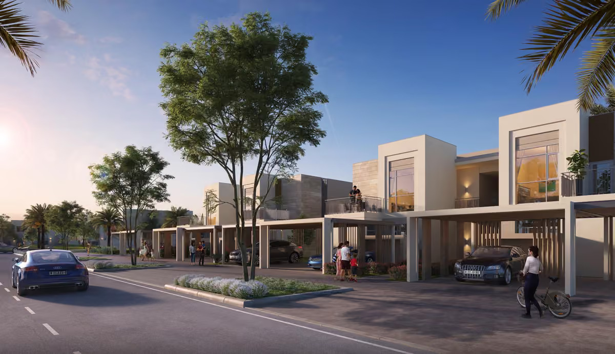 Emaar South townhouses for sale