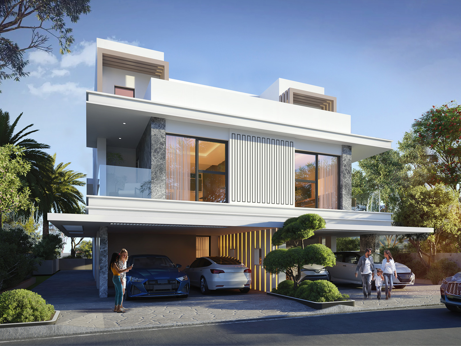 Dubai South villas for sale