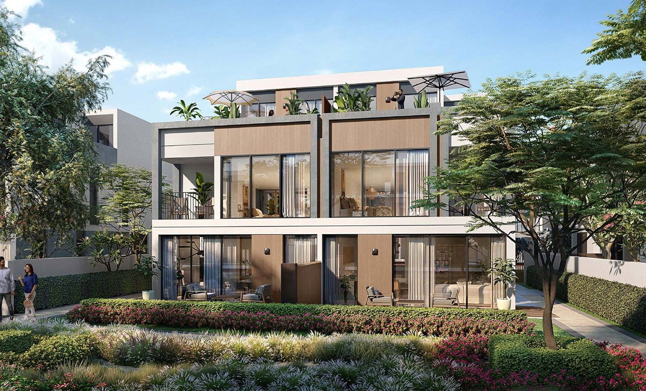 Best Townhouse Communities in Dubai