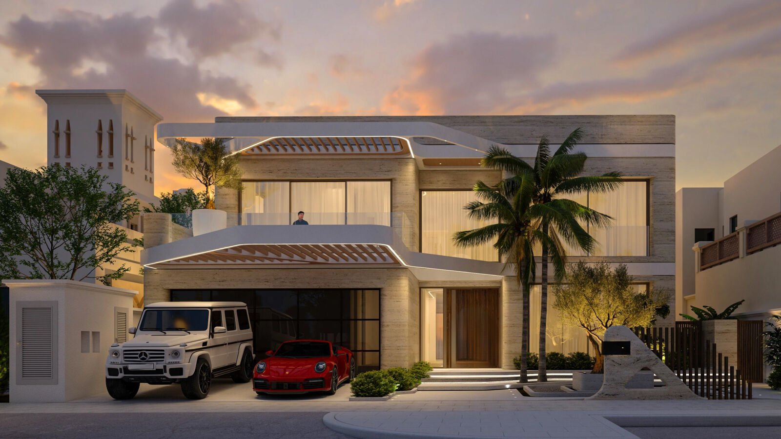 Beachfront Villa Dubai for Sale
