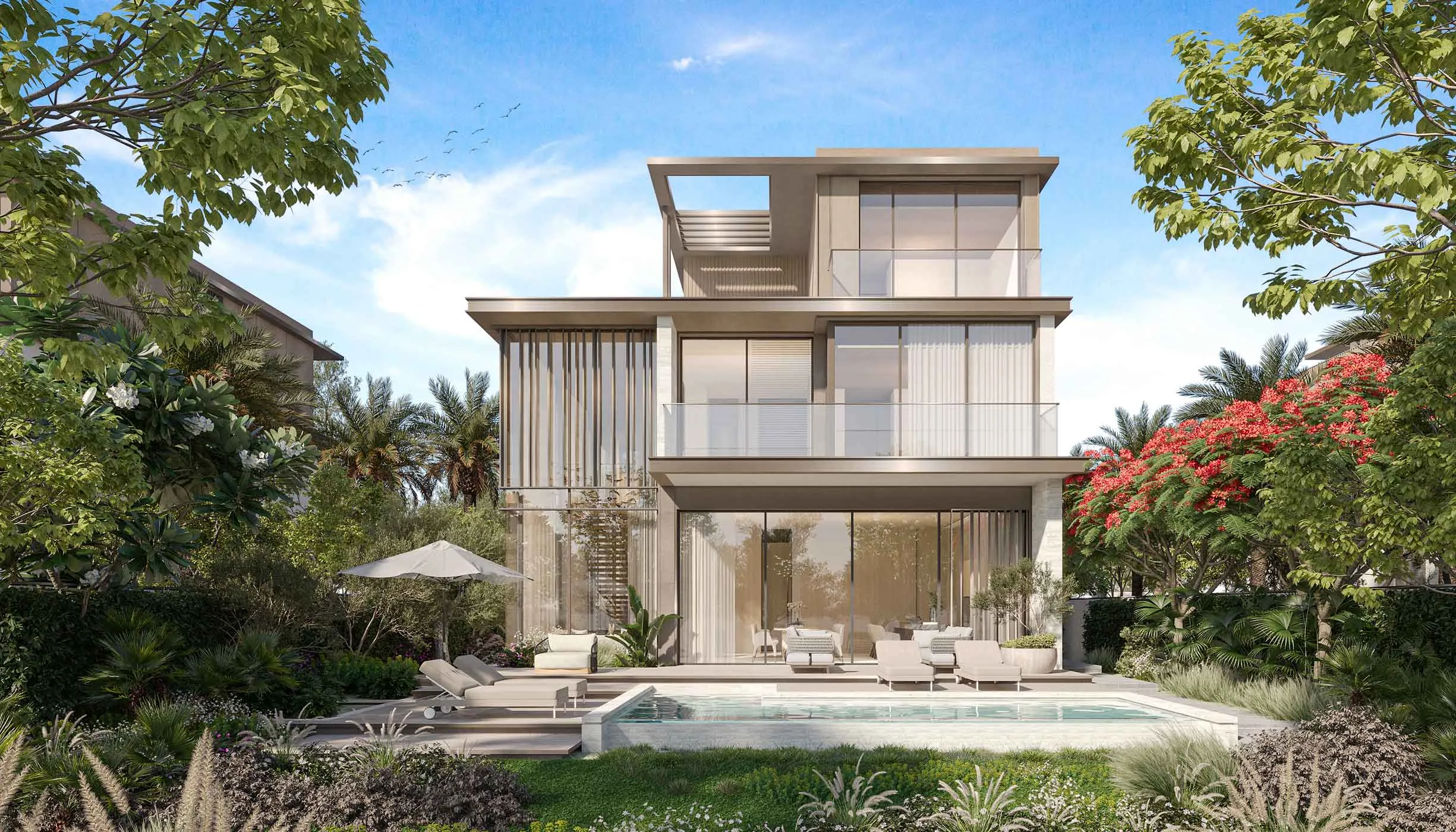 Best Dubai Villas for Investment