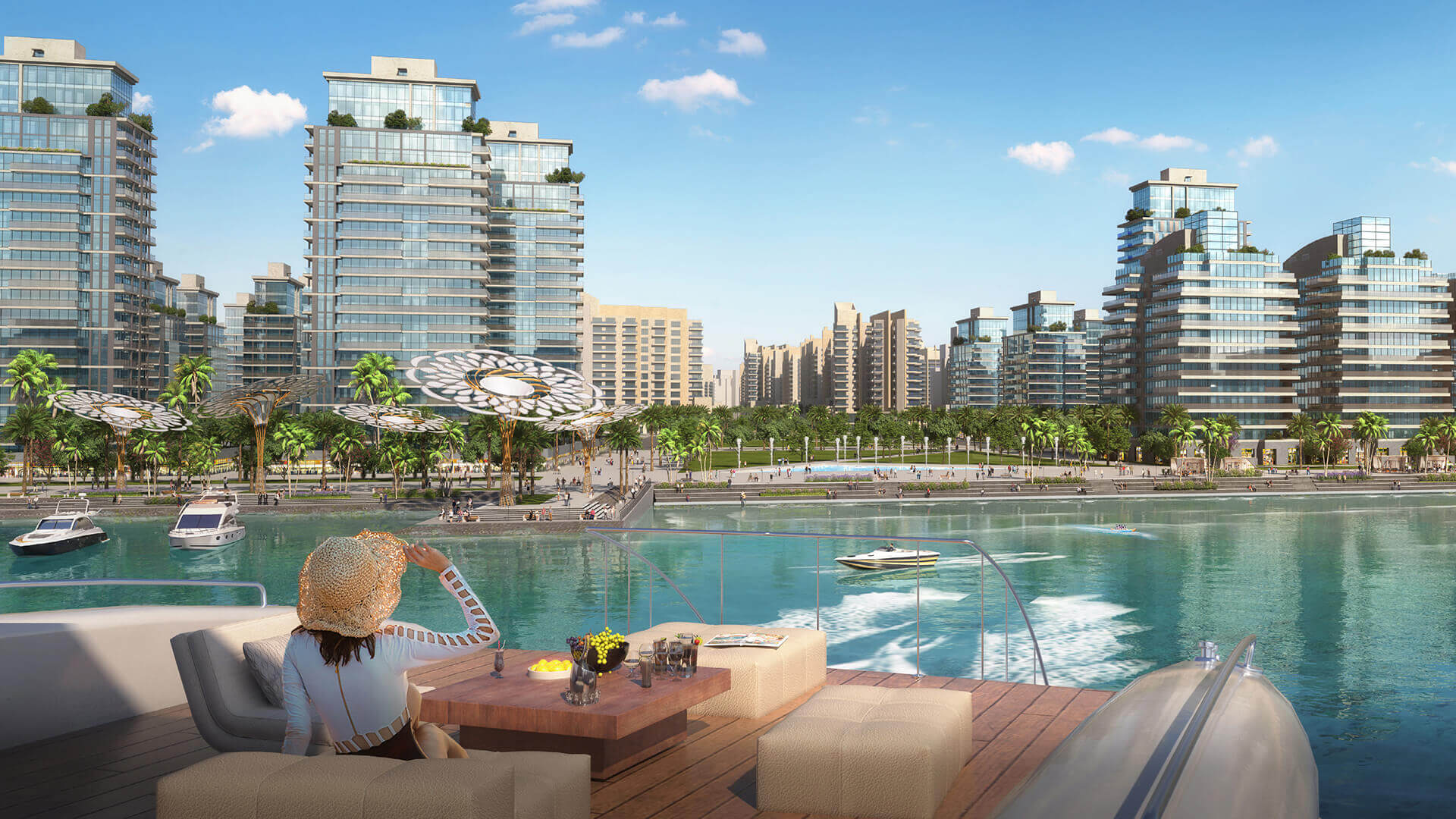 Dubai Islands apartments for sale