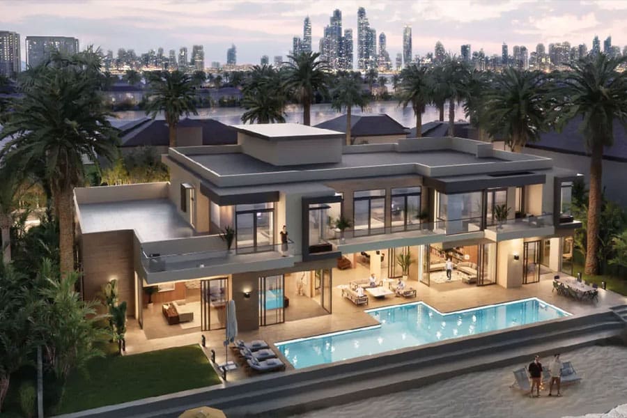 Dubailand luxury properties for investors