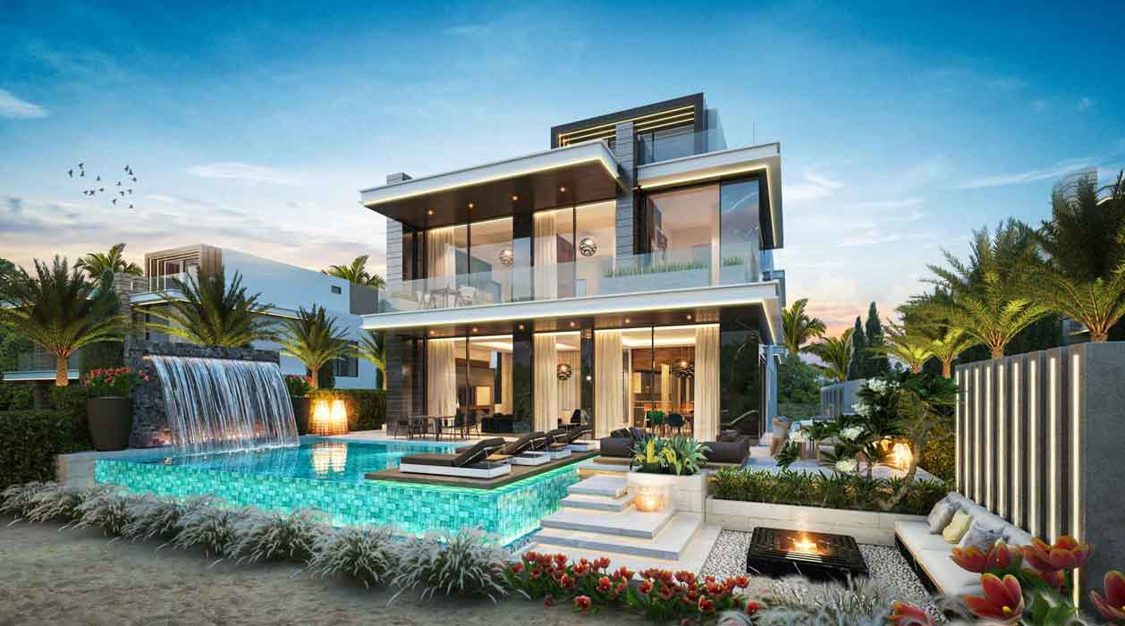 DAMAC Lagoons villas