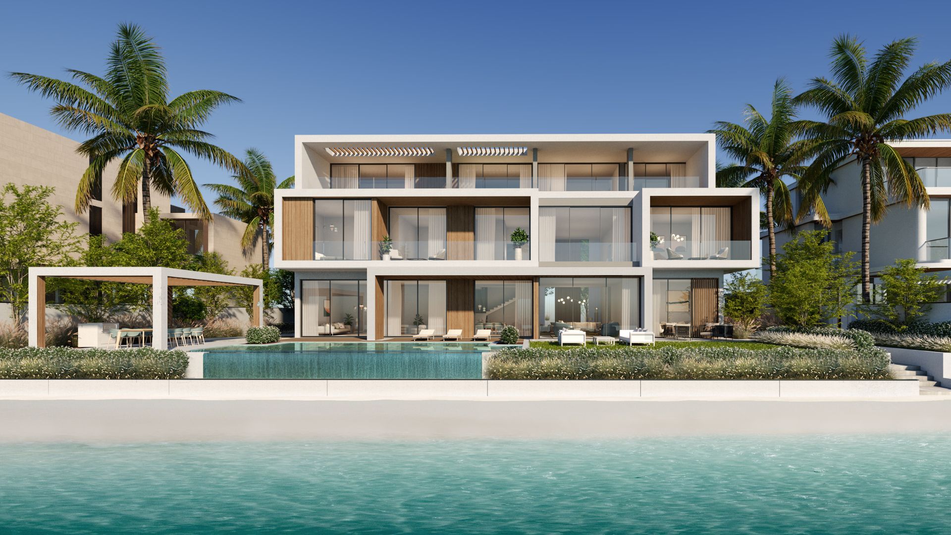Beachfront Villas for Sale in Dubai