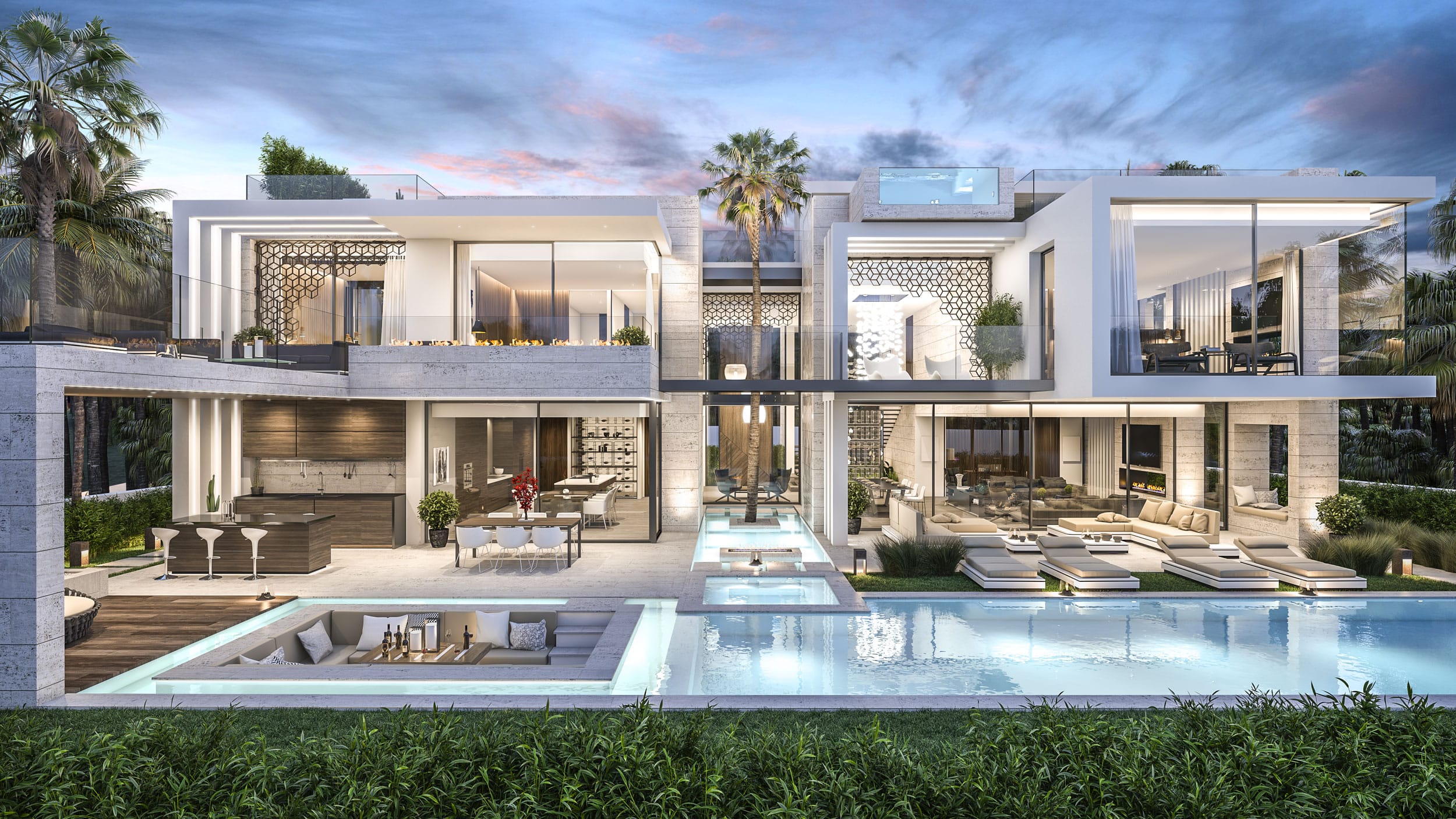 High ROI villas Dubai