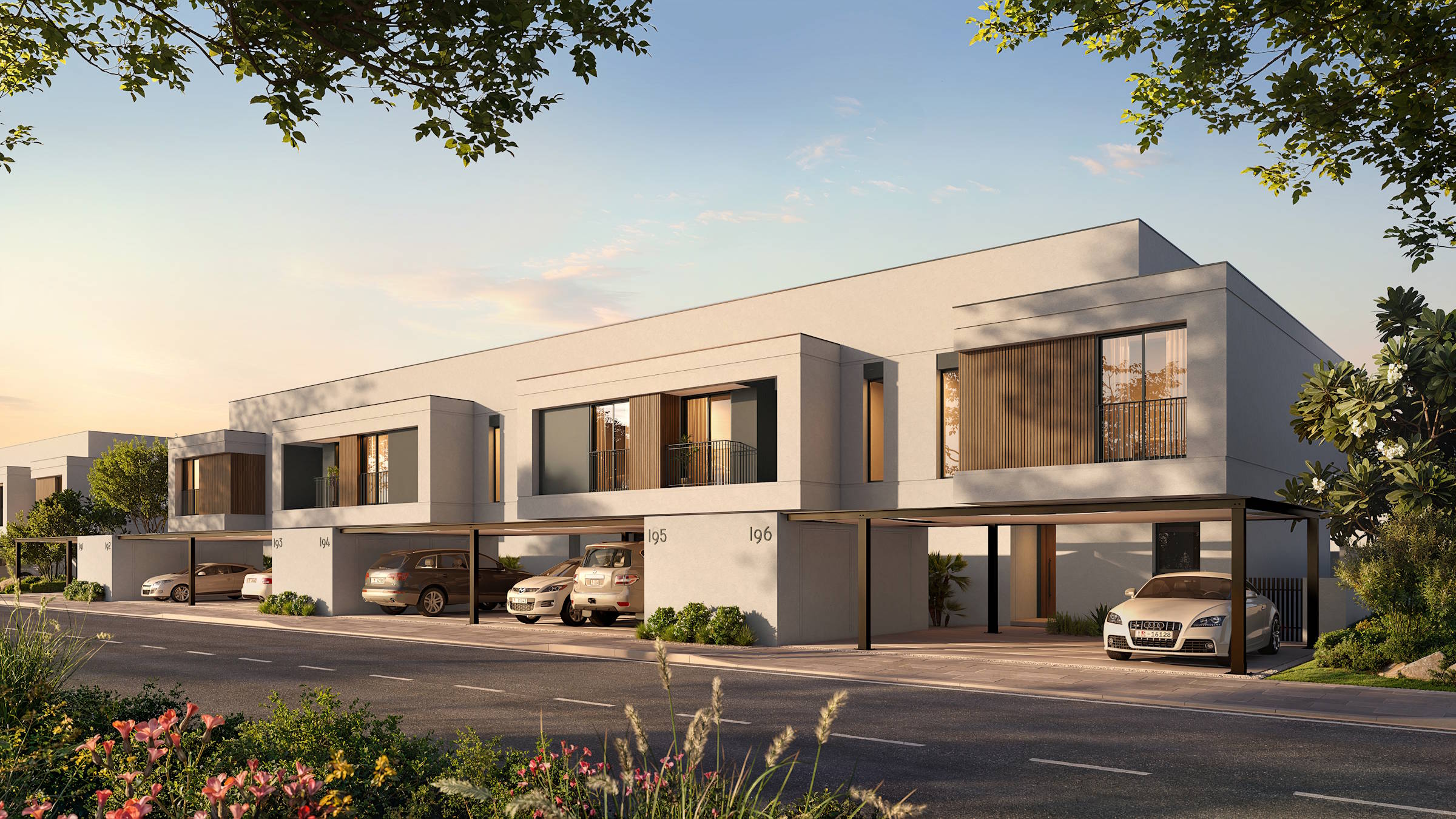 High ROI Townhouses in Dubai