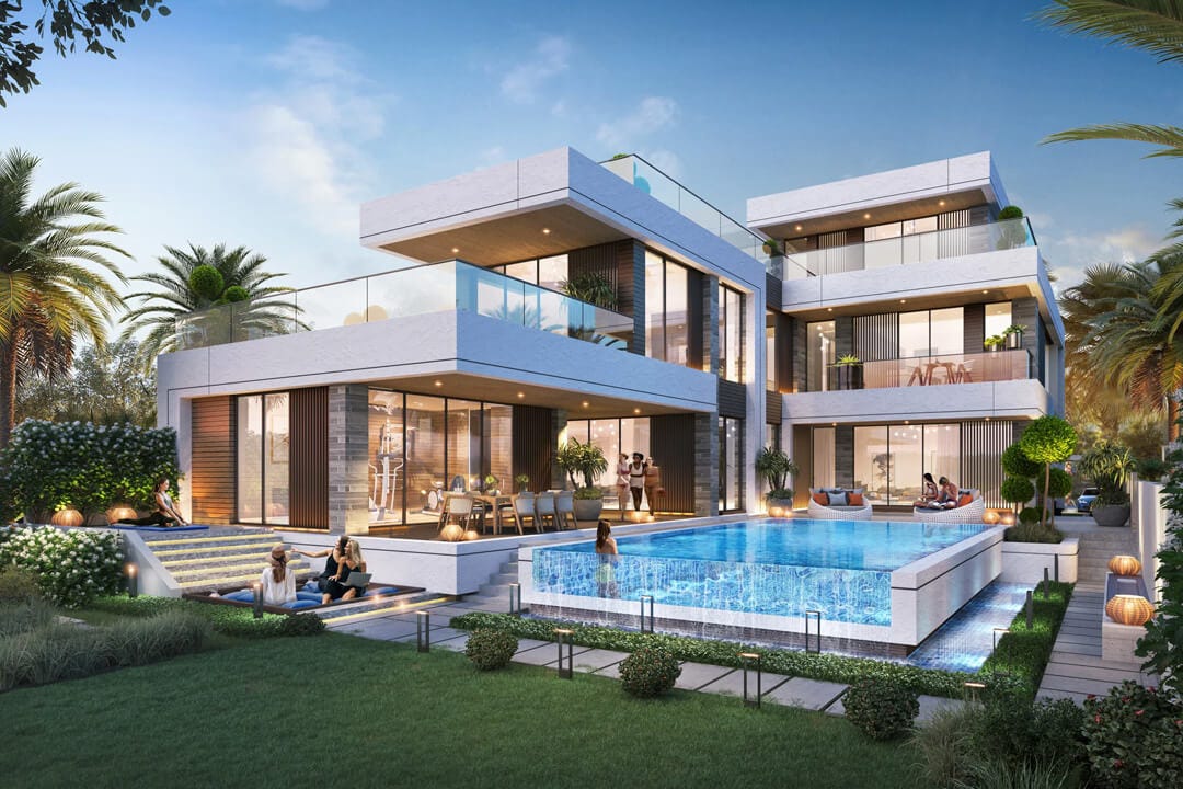 Luxury Villas in Dubai for Exclusive Living
