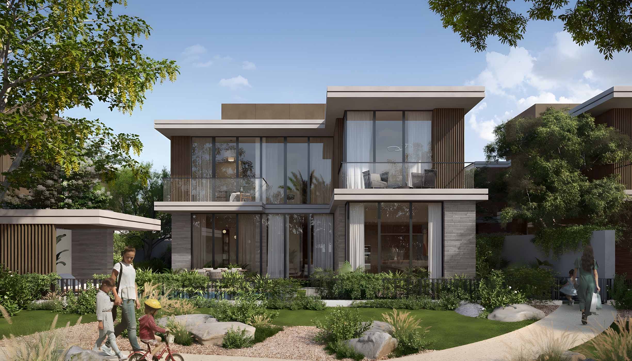 Luxury Villas & Townhouses in Dubailand