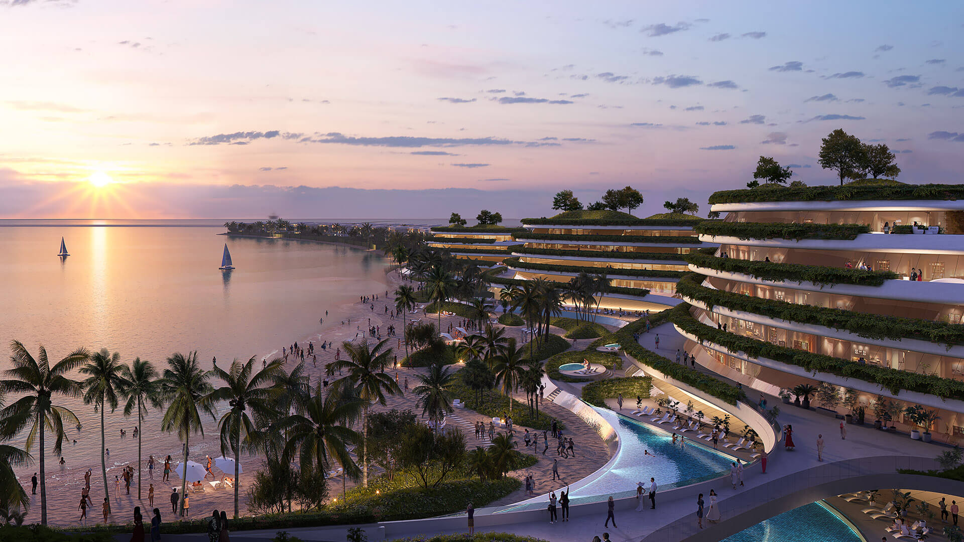 Palm Jebel Ali Waterfront Apartments