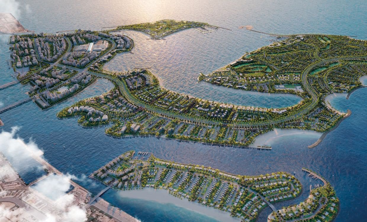 ROI in Dubai Island
