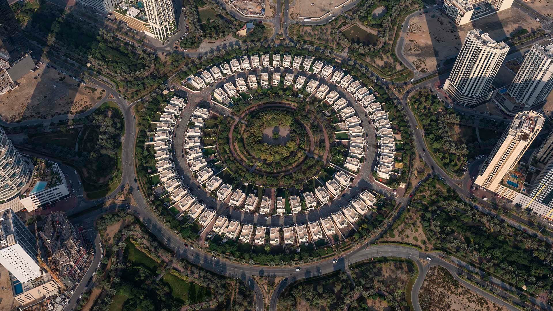 Townhouses in Jumeirah Village Circle
