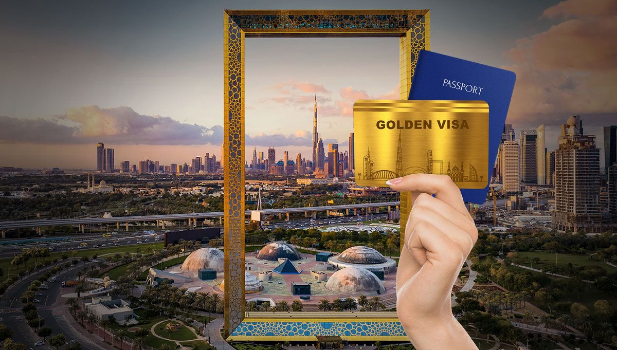 Dubai golden visa property