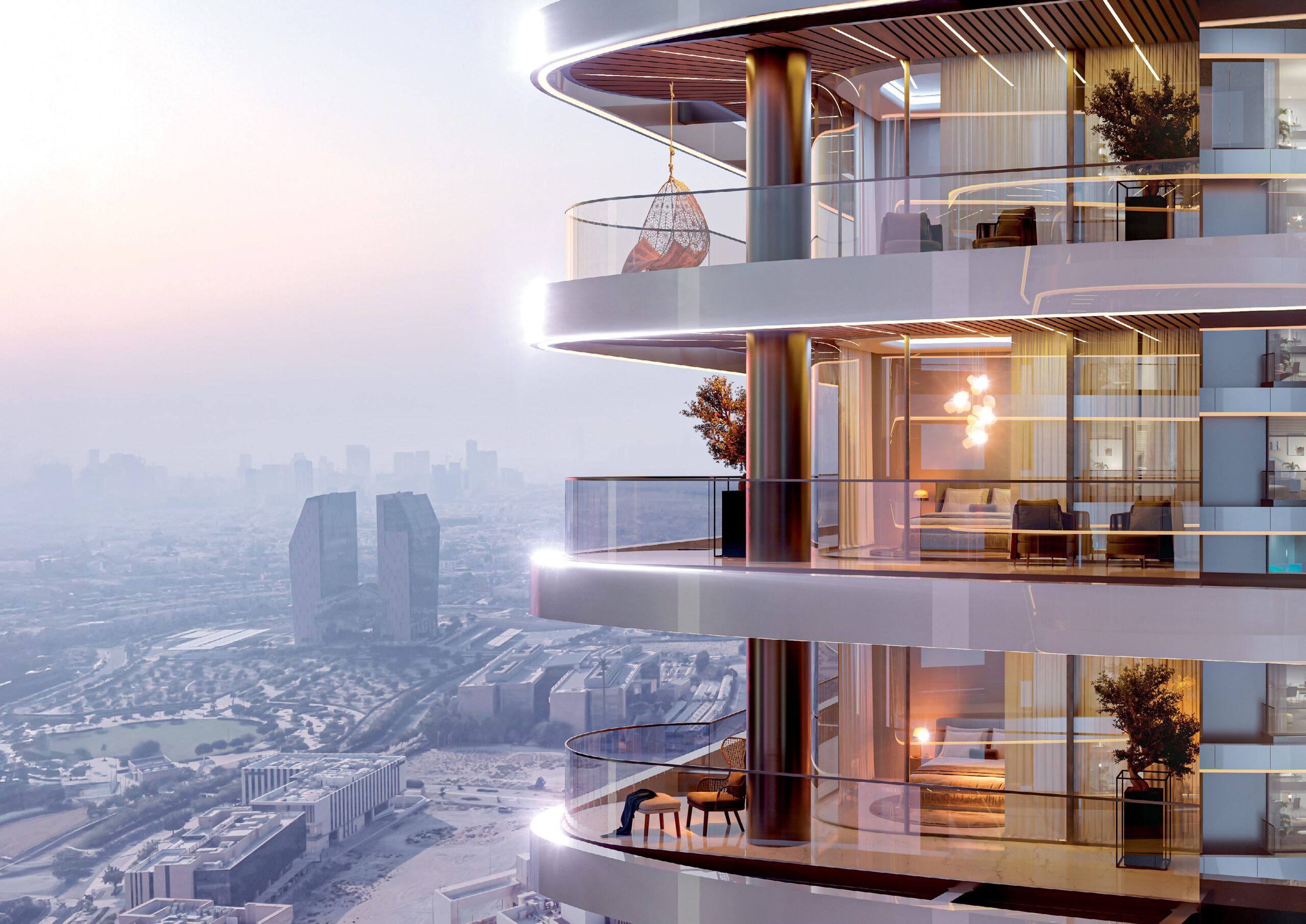 Luxury apartments Dubai