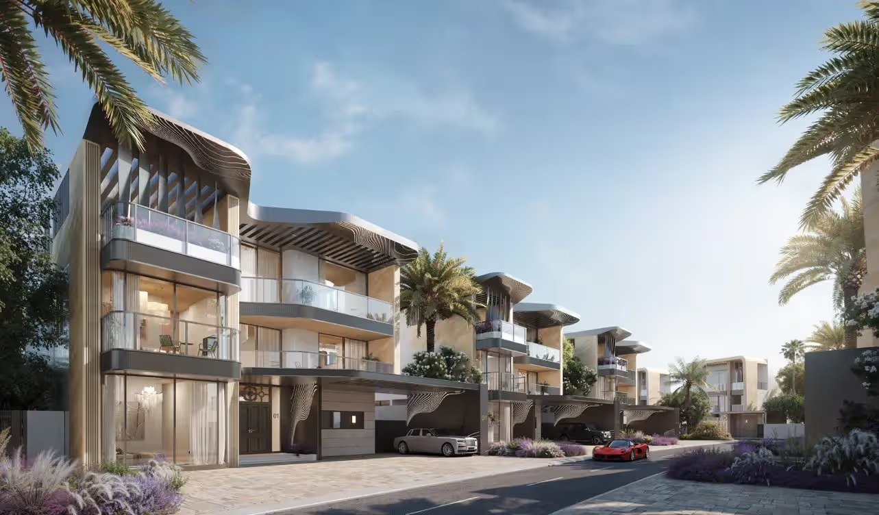 JVC villas for sale