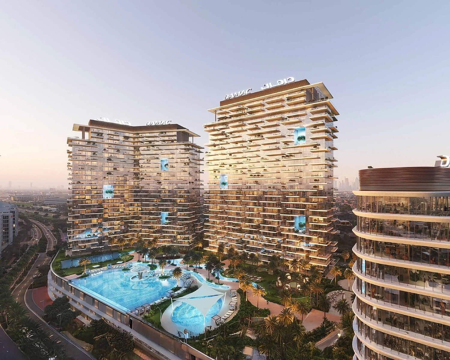 DAMAC apartments for sale
