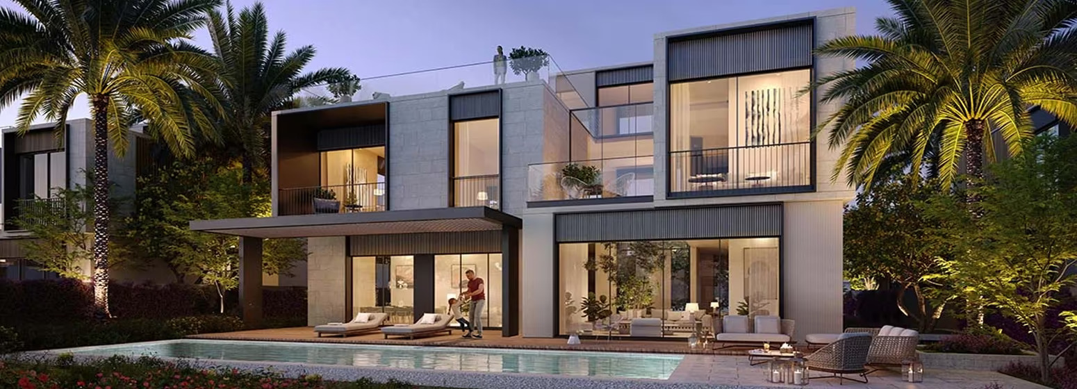 Dubai Hills Estate villas for sale
