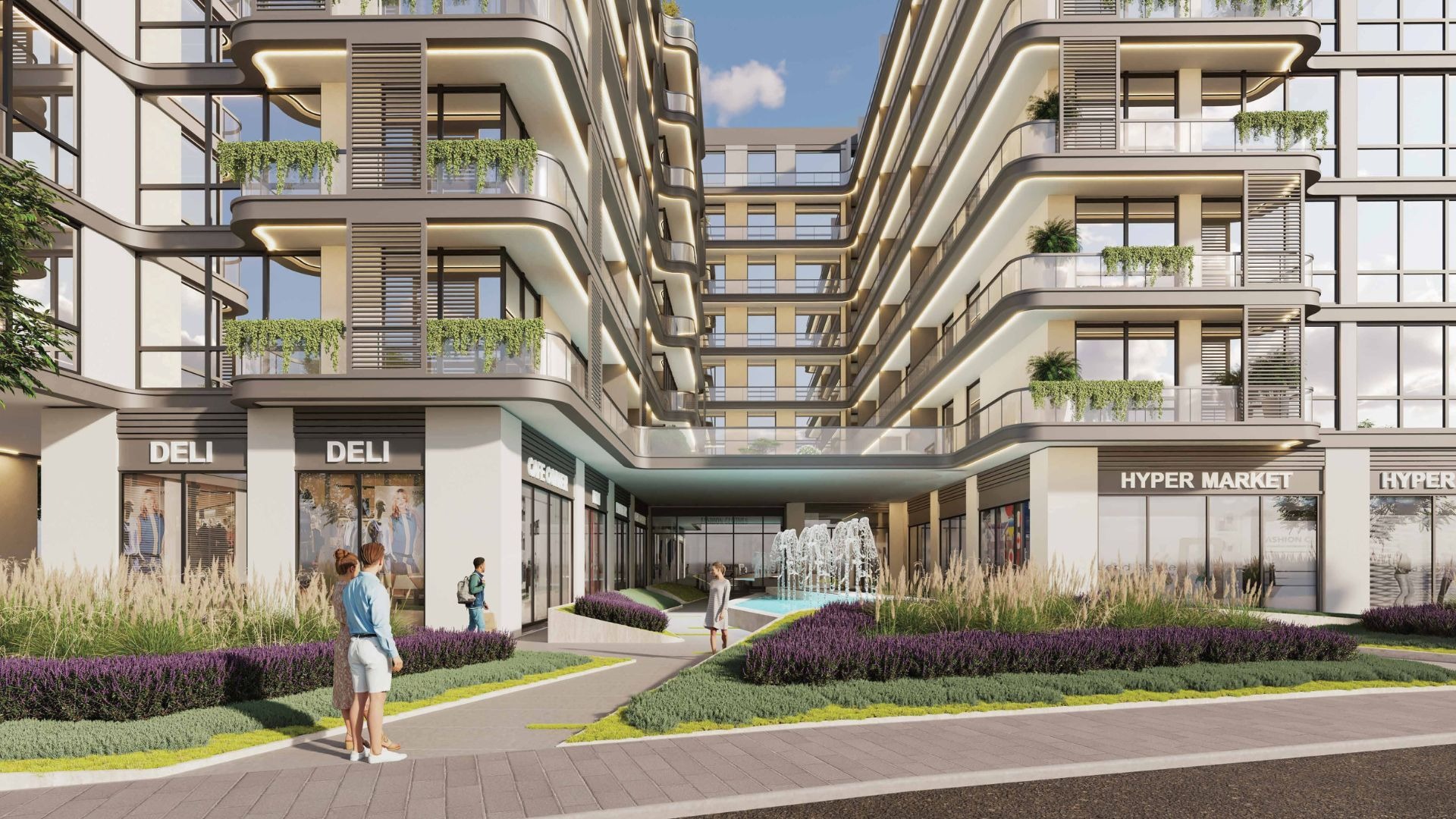 Investment Apartments for Foreigners in Dubai