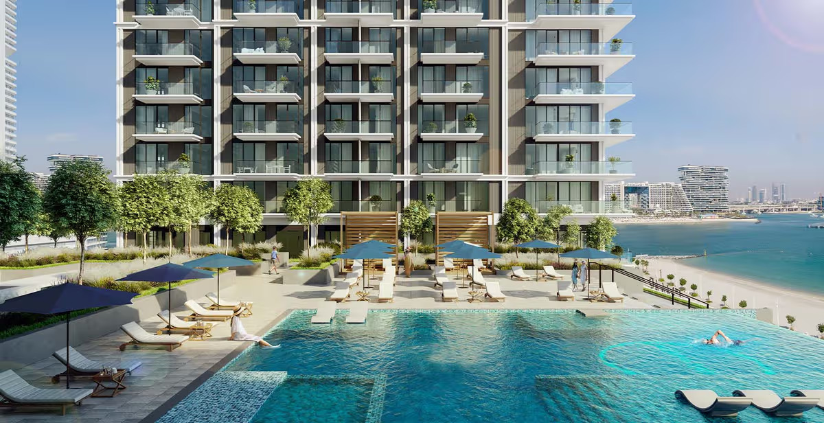Emaar Beachfront apartments for sale