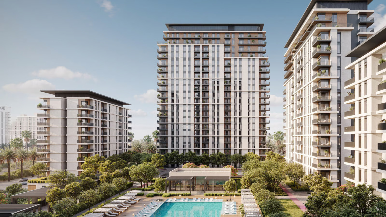 Dubai Hills Estate apartments for sale