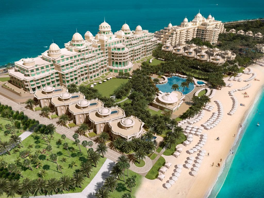 Palm Jumeirah villas for sale
