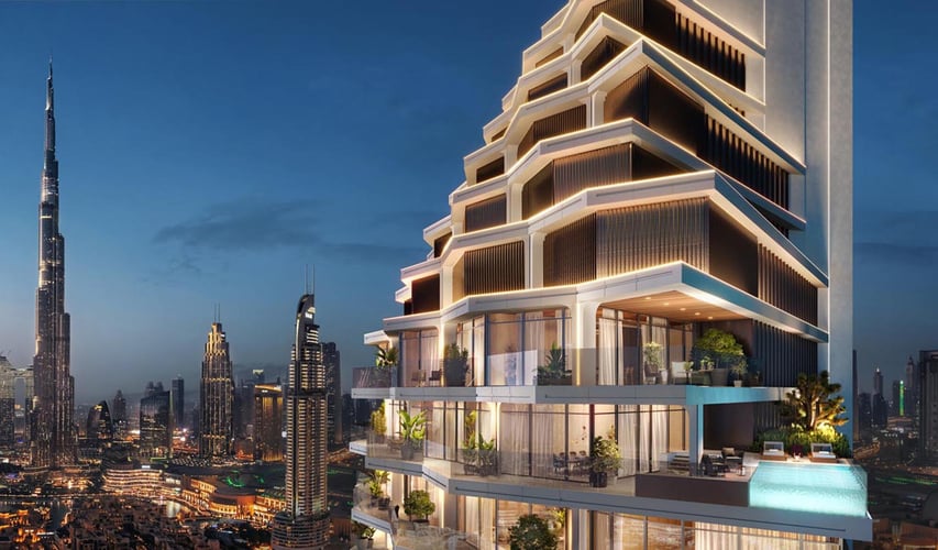 Off-Plan Property in Downtown Dubai