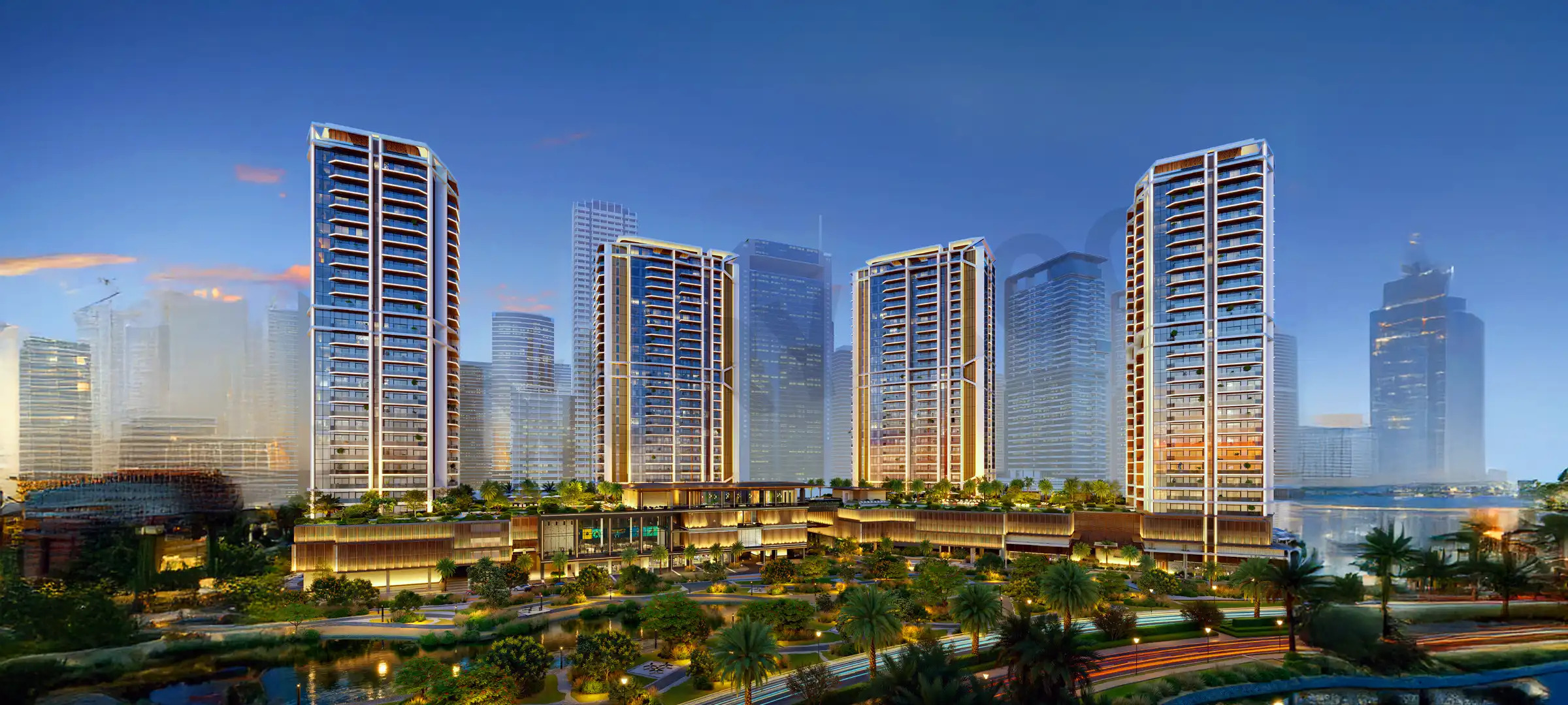 Ellington master community Dubai