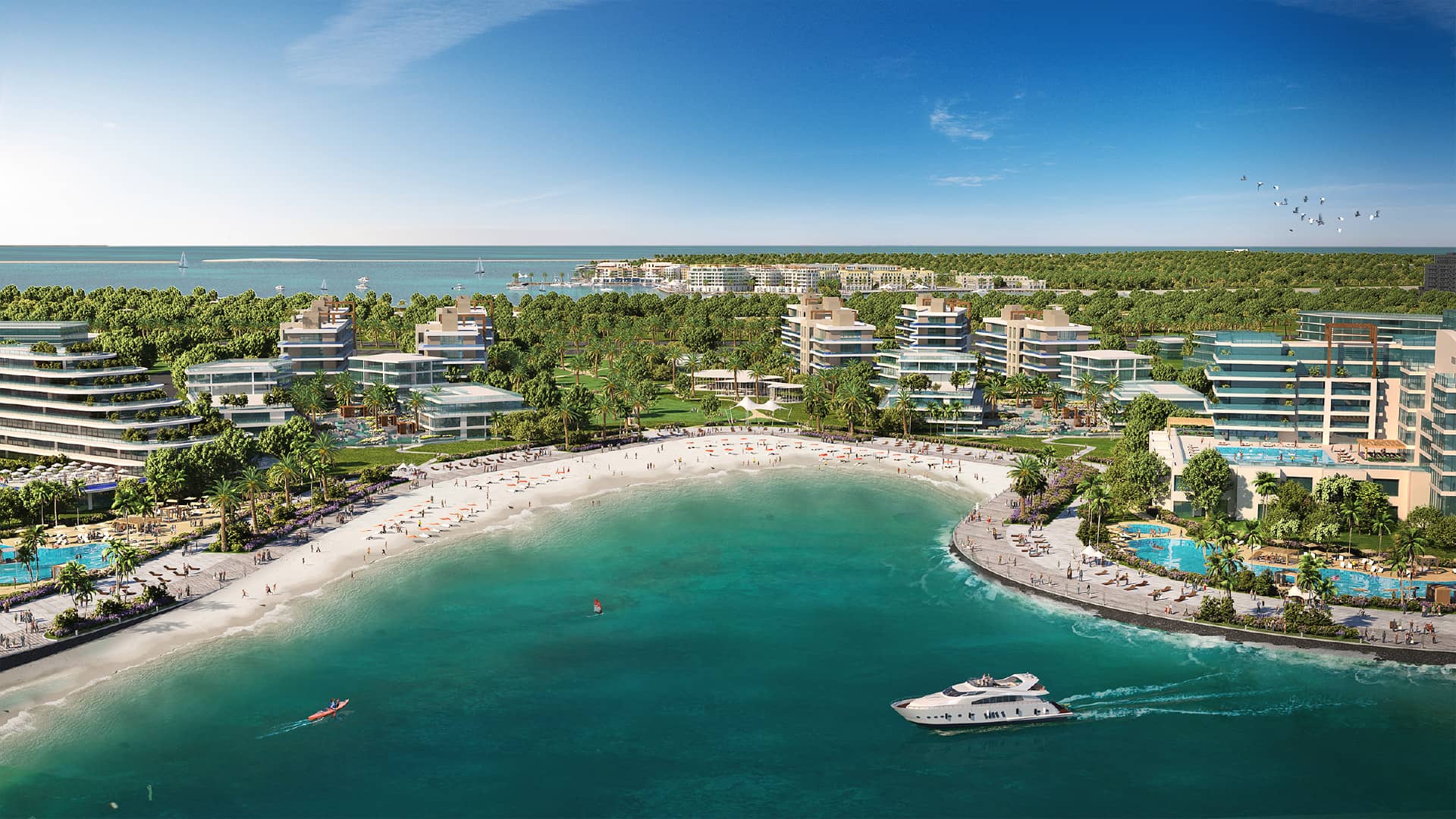 Dubai island real estate investing