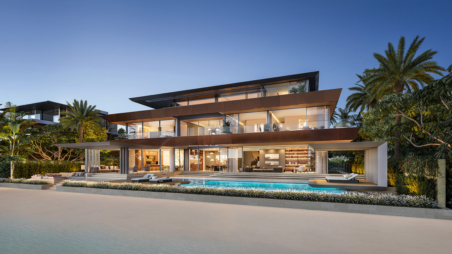 Palm Jebel Ali Luxury Homes Dubai