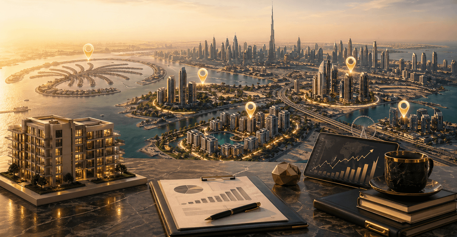 Best Areas to Buy Luxury Property in Dubai in 2026