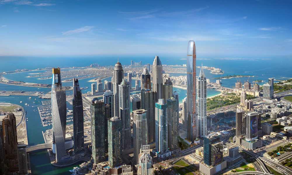 Off plan projects Dubai marina