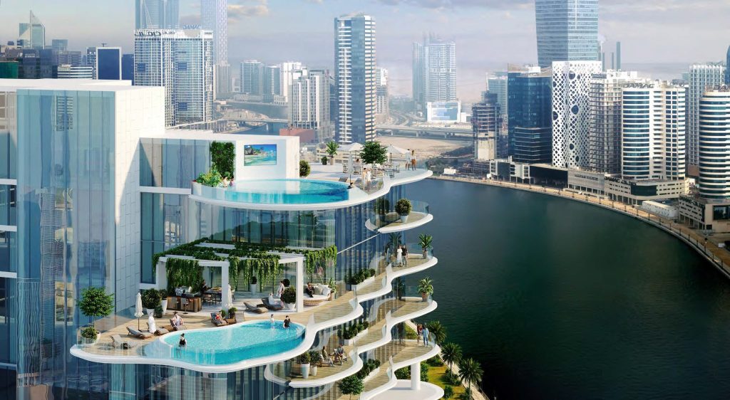 Off plan apartments business bay
