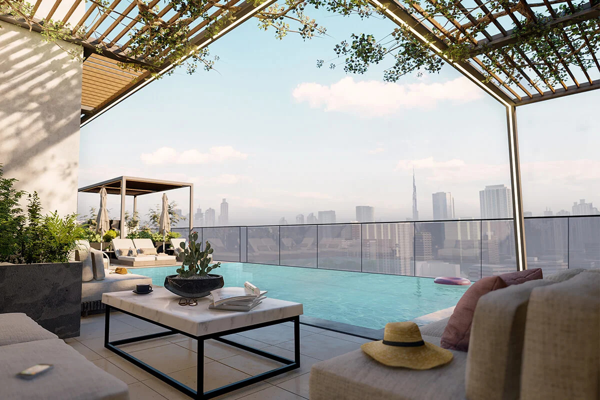 Apartments with Luxury Amenities