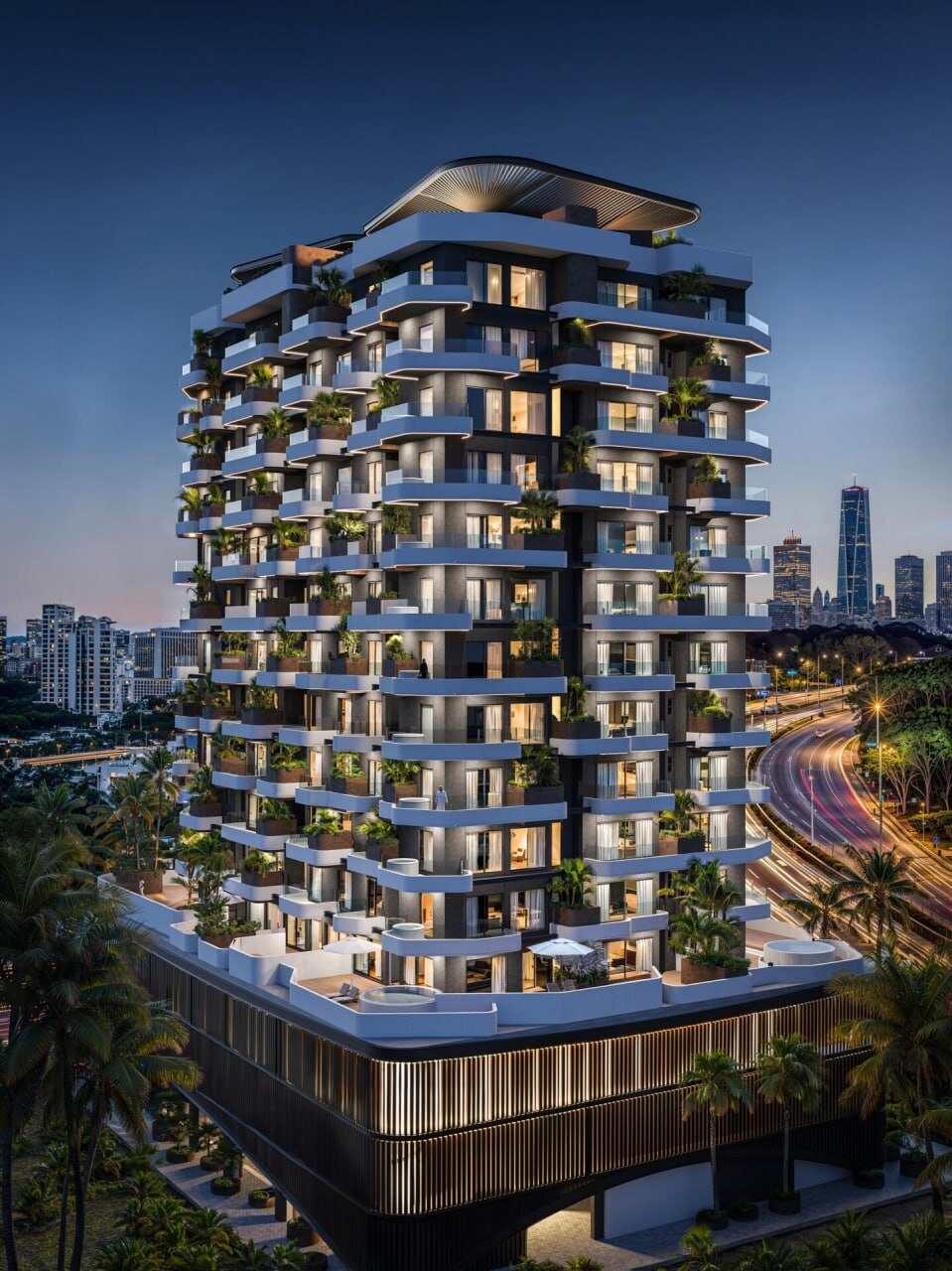 Luxury apartments Dubai
