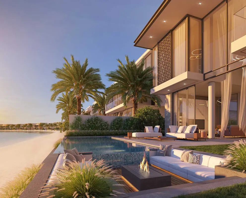 Luxury Beach Villas at Palm Jebel Ali