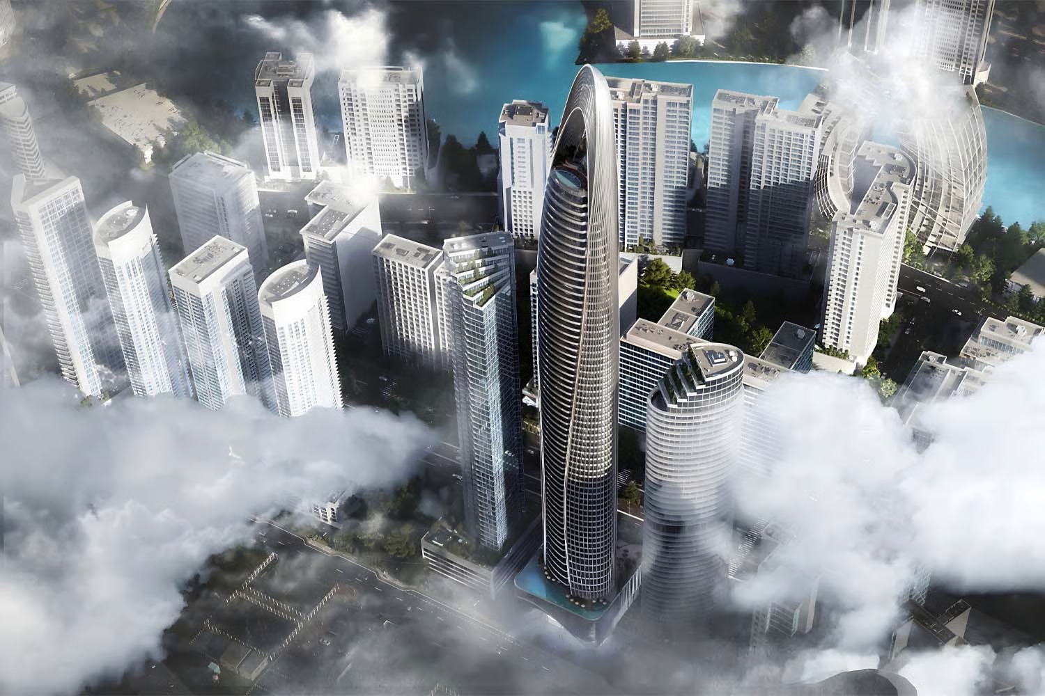 Mercedes-Benz City in Dubai