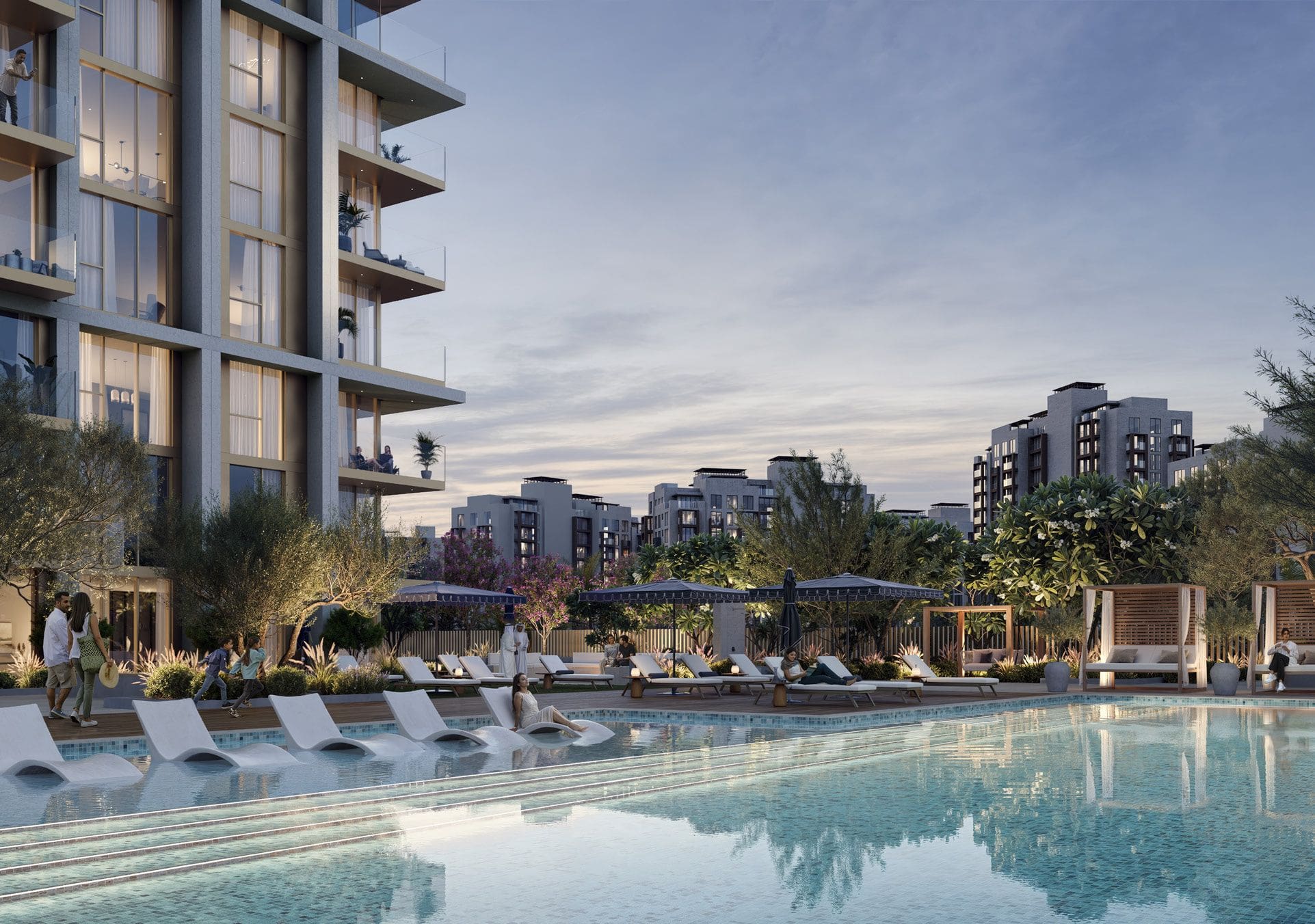 Dubai Creek Harbour villas for sale